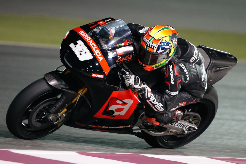 Марко Меландри, Aprilia, MotoGP 2015