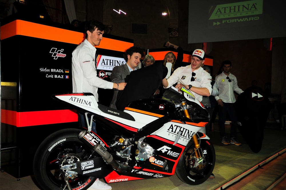 Forward Yamaha провела официальную презентацию в Милане