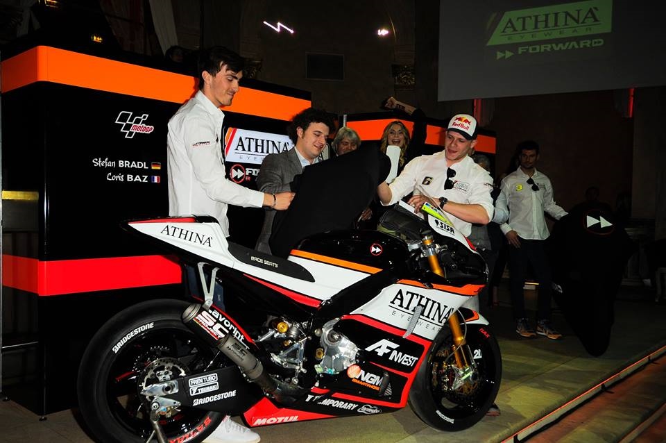 Forward Yamaha провела официальную презентацию в Милане