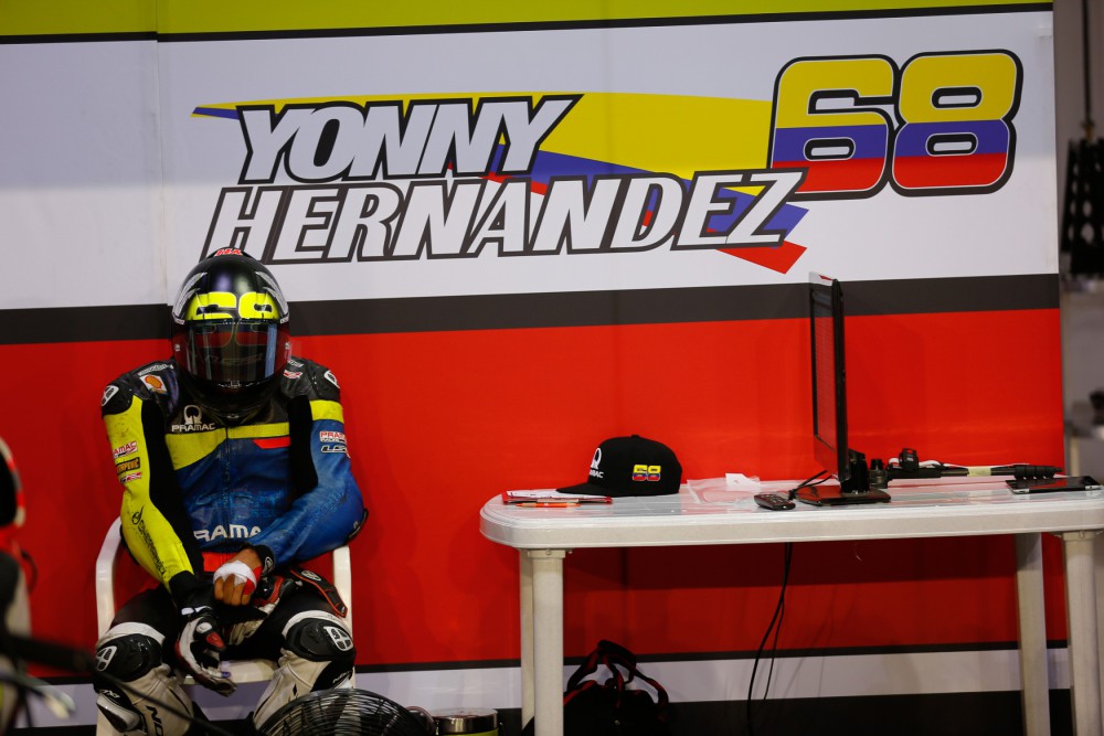 Йонни Эрнандес, Pramac Racing, MotoGP 2015