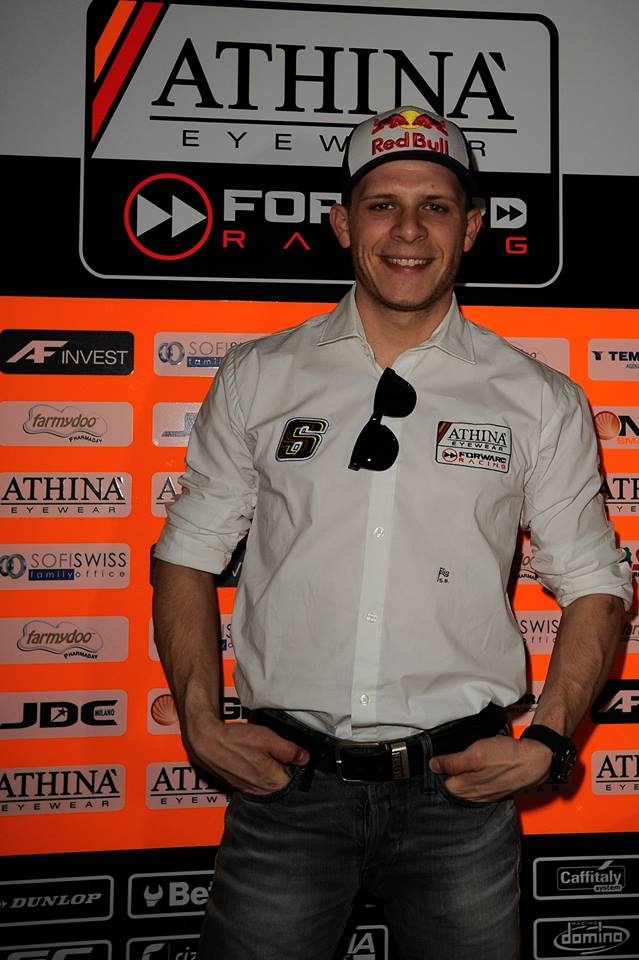 Forward Yamaha провела официальную презентацию в Милане