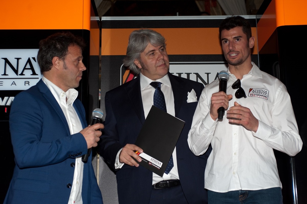 Forward Yamaha провела официальную презентацию в Милане