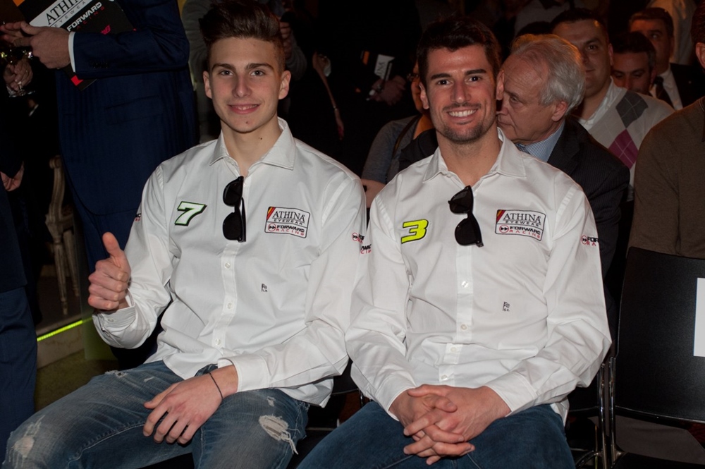 Forward Yamaha провела официальную презентацию в Милане