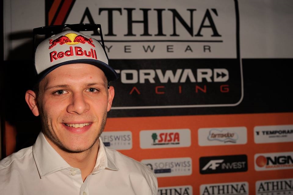 Forward Yamaha провела официальную презентацию в Милане