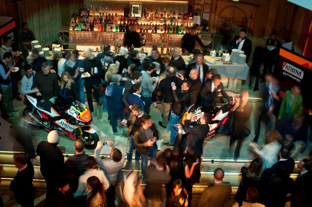 Forward Yamaha провела официальную презентацию в Милане