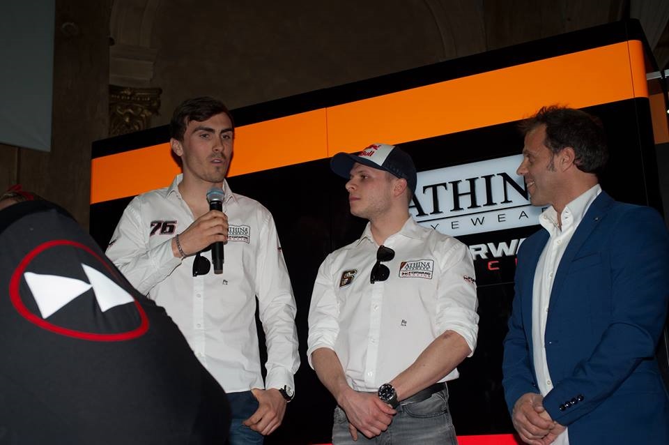 Forward Yamaha провела официальную презентацию в Милане