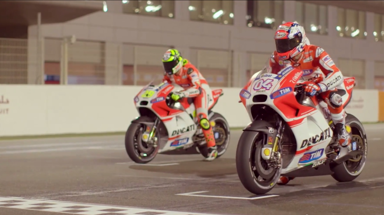 Довициозо и Ианноне, Desmosedici GP15