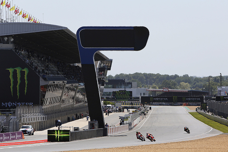 Гонка MotoGP Гран-При Франции 2015