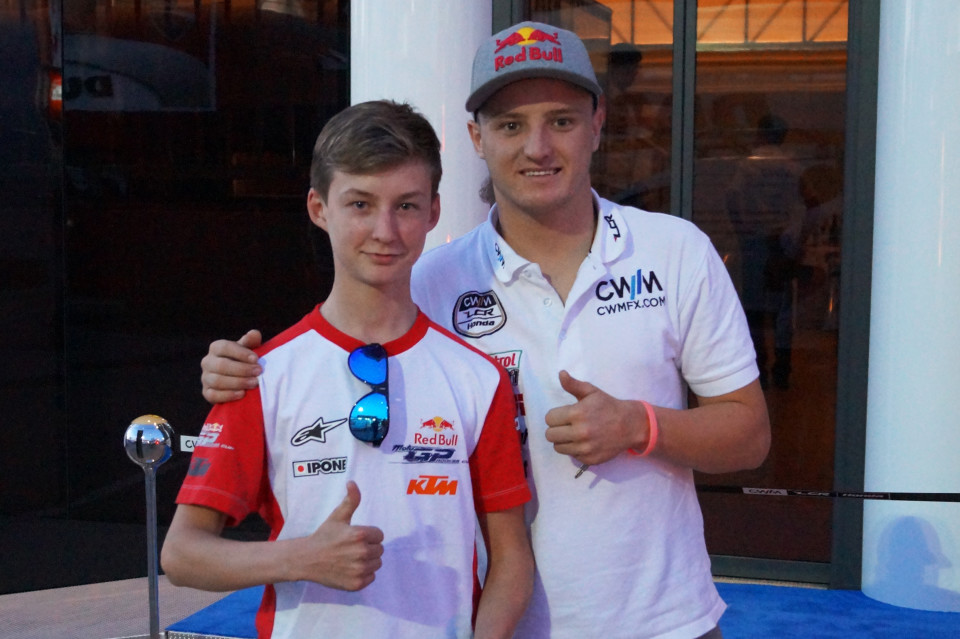 Гонщик MotoGP Джек Миллер поддержал Никиту Калинина