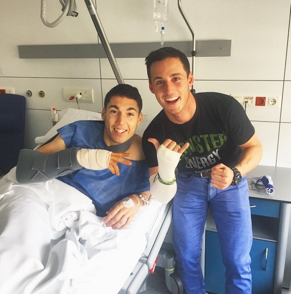 Алейш и Поль Эспаргаро