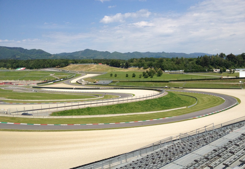 Трек Муджелло, поворот Arrabbiata 2