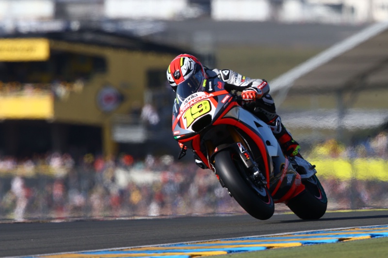 Альваро Баутиста, Aprilia Racing Team Gresini,