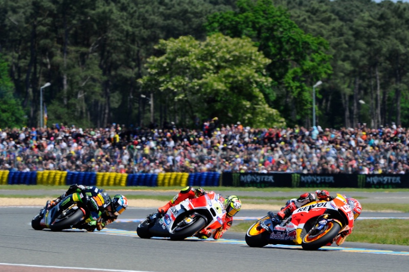 Маркес, Ианноне, Смит (Ле-Ман, 2015)