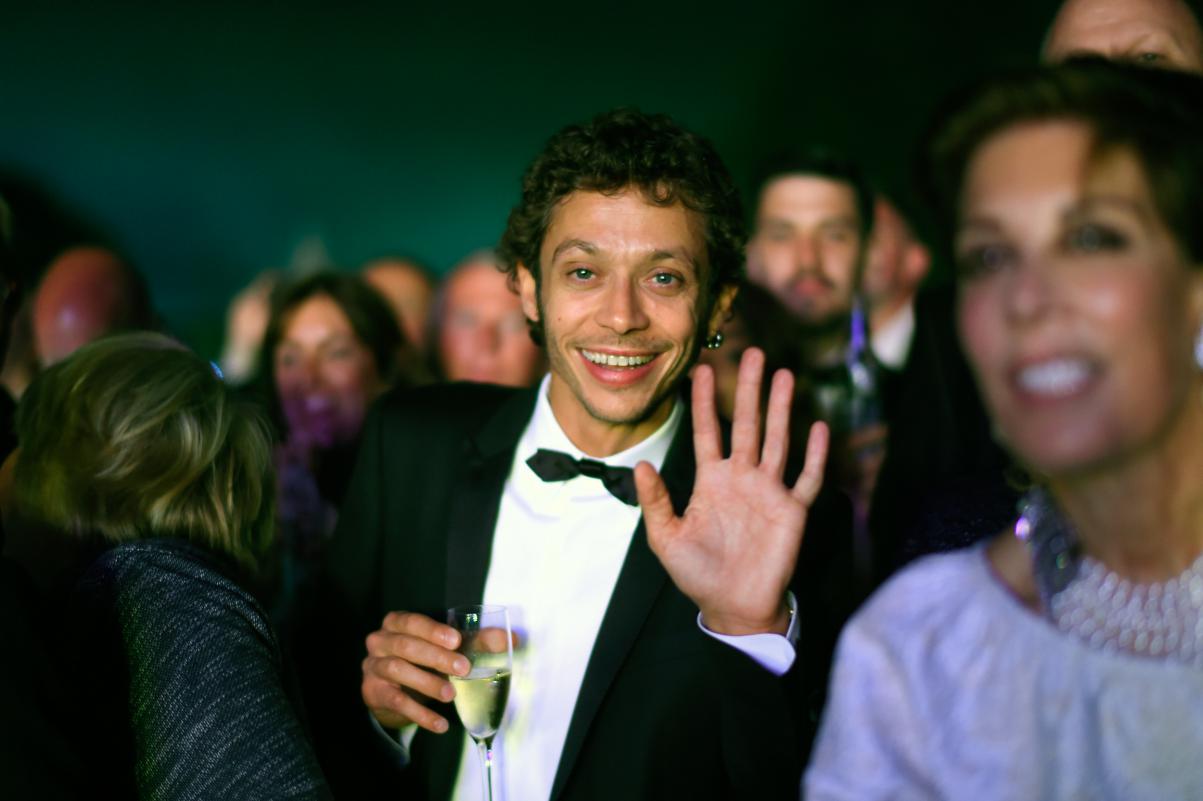 Валентино Росси (Гудвуд, 2015)