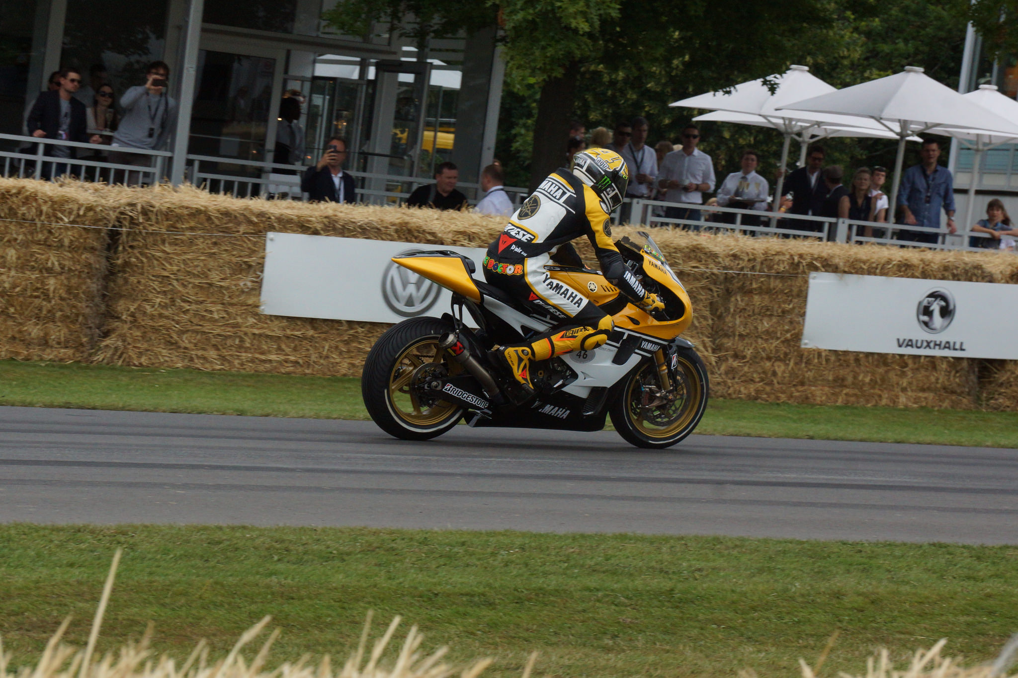 Валентино Росси (Гудвуд, 2015)