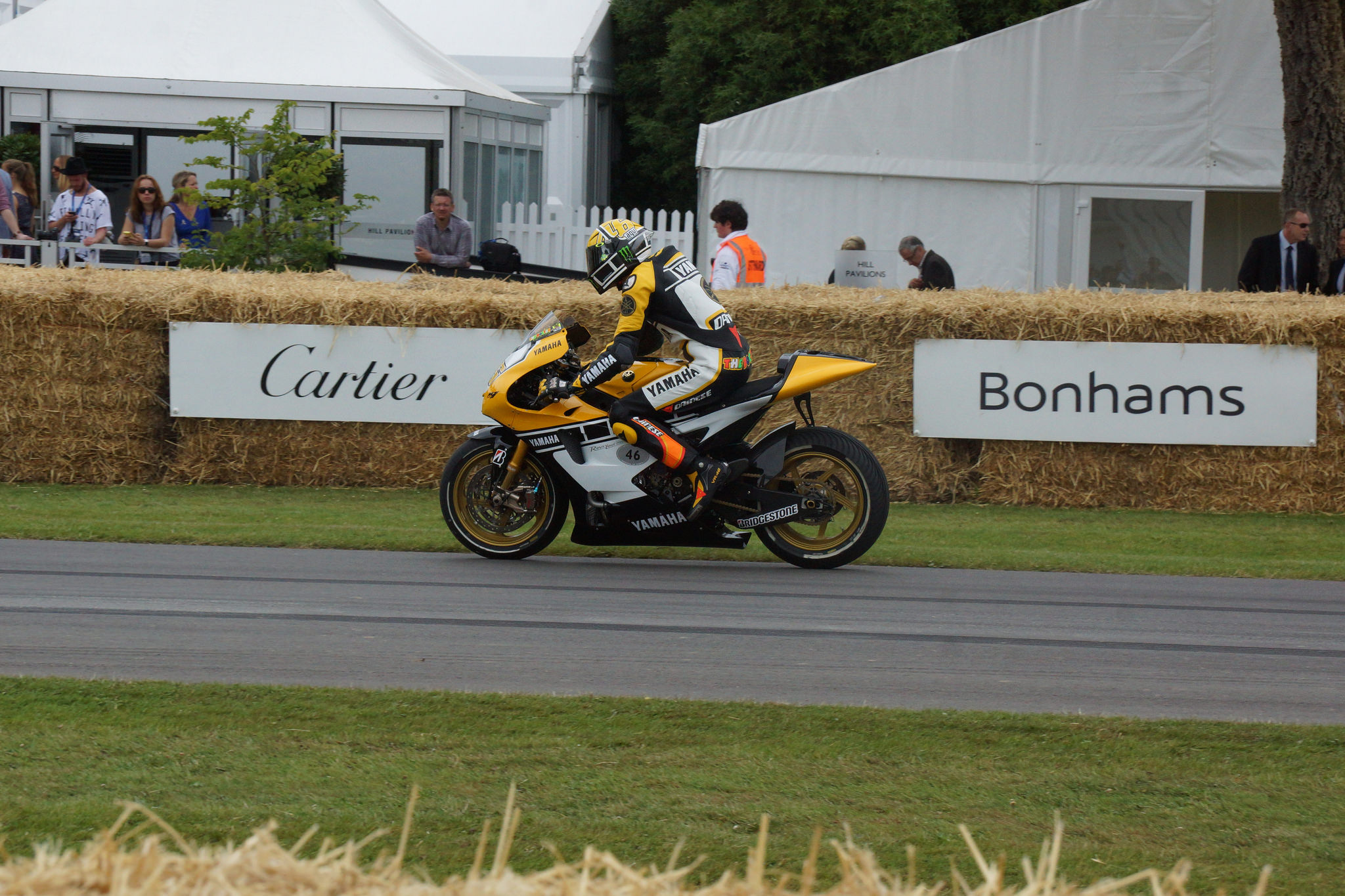 Валентино Росси (Гудвуд, 2015)