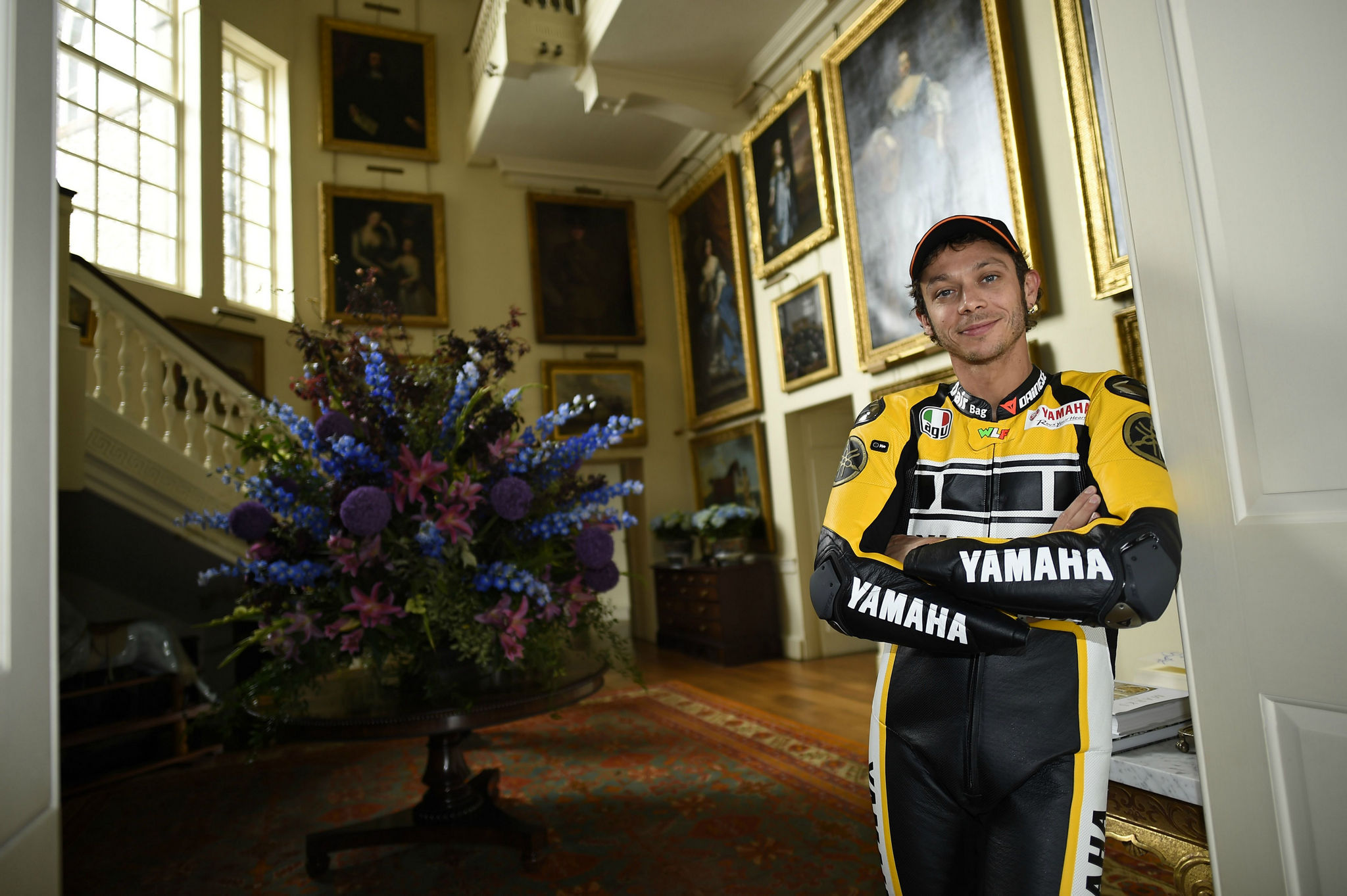 Валентино Росси (Гудвуд, 2015)