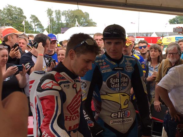 Стоунер и Реддинг (Гудвуд, 2015)