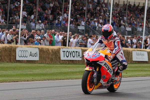 Кейси Стоунер (Гудвуд, 2015)