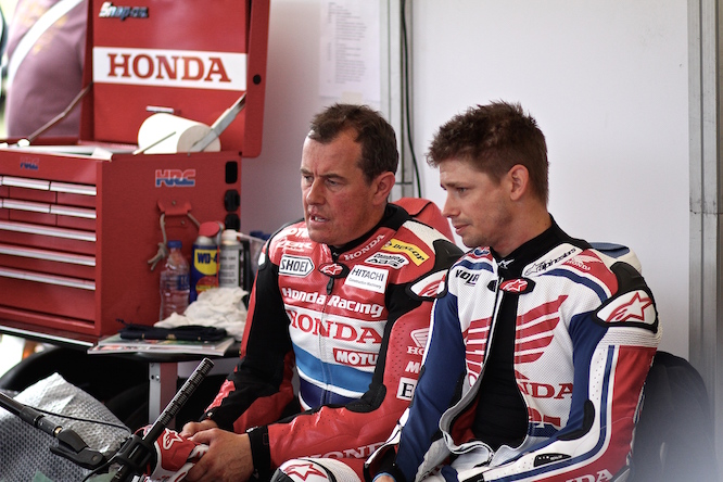 МакГиннес и Стоунер (Гудвуд, 2015)