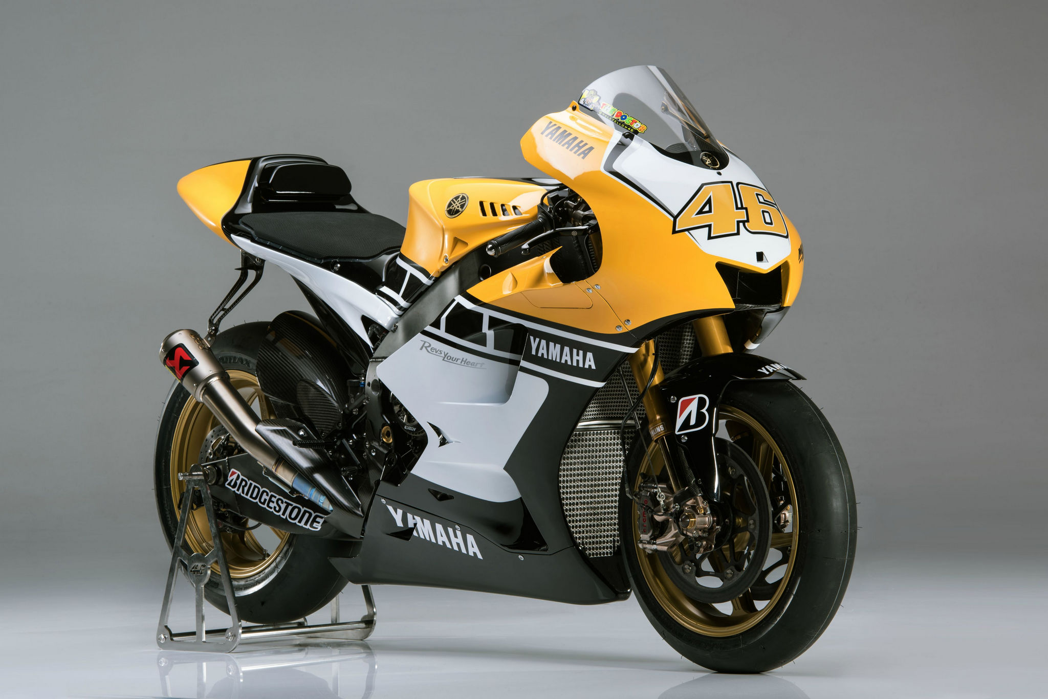 Yamaha YZR-M1 (60-летие марки, 2015)