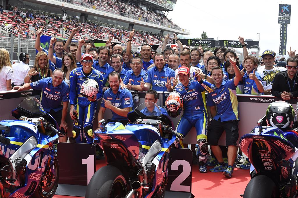 Suzuki Ecstar в Каталонии (2015)