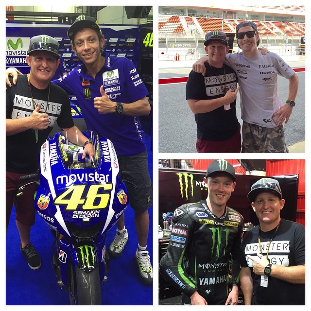 Рики Кармайкл на Гран-При Каталонии (2015)