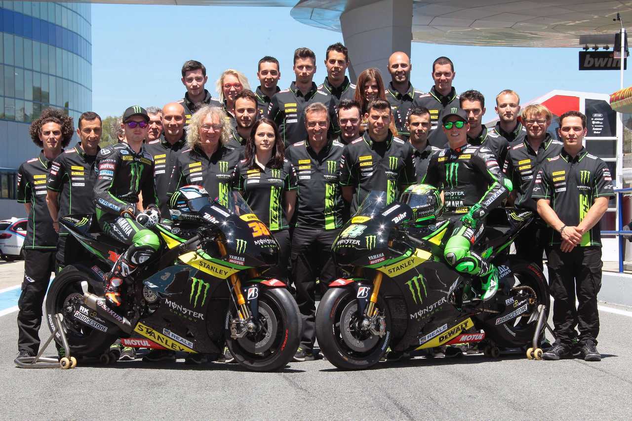 Yamaha Tech 3 (Херес, 2015)