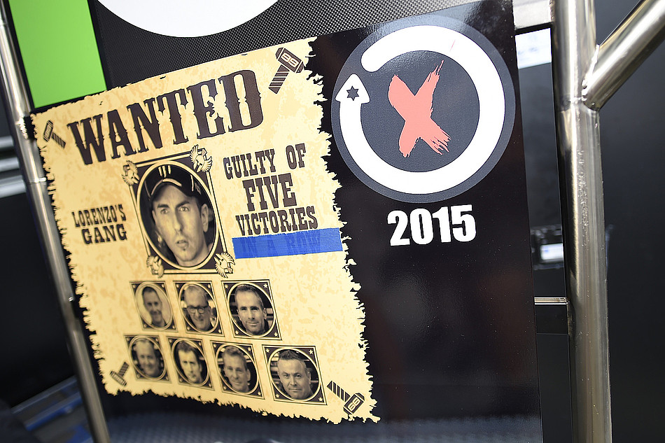 Хорхе Лоренцо. Гран-При Чехии, MotoGP 2015