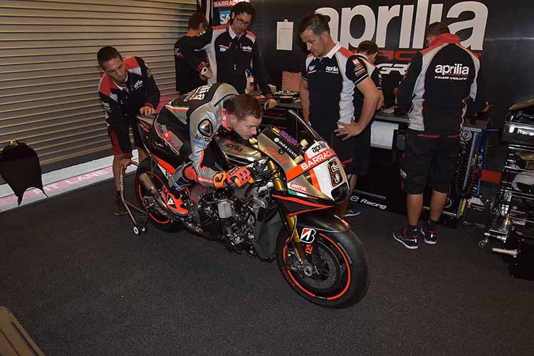 Штефан Брадль, Aprilia RS-GP