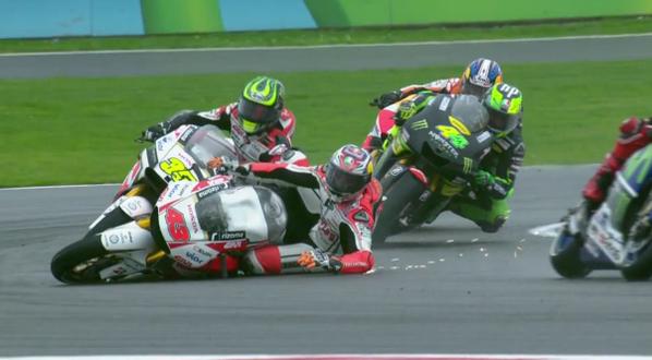 Инцидент между Миллером и Крачлоу рассмотрят после гонки