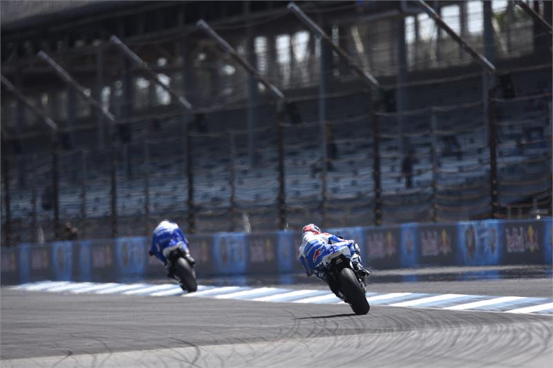 Виньялес и Эспаргаро, Suzuki Ecstar, MotoGP 2015