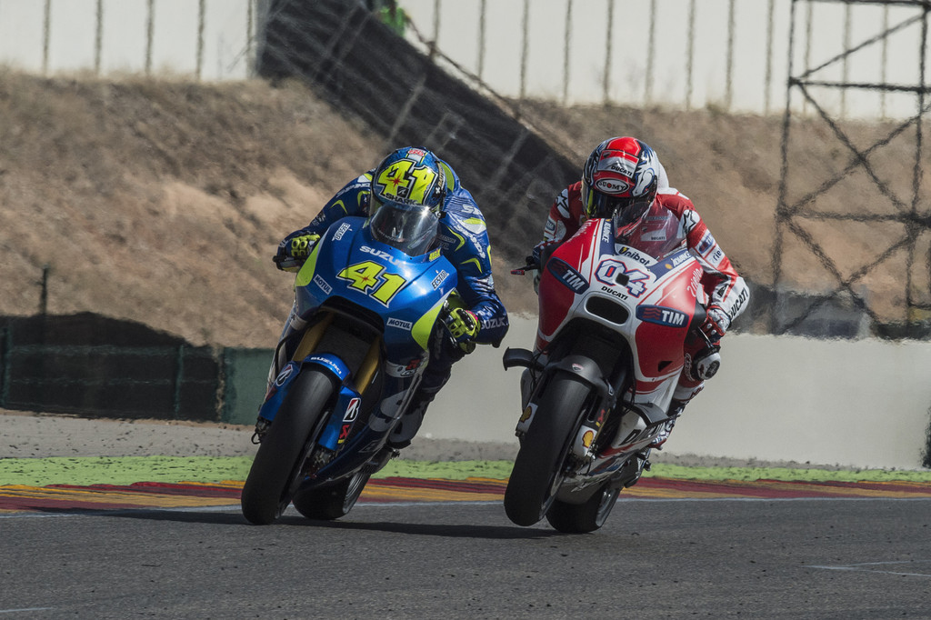 Алейш Эспаргаро и Андреа Довициозо