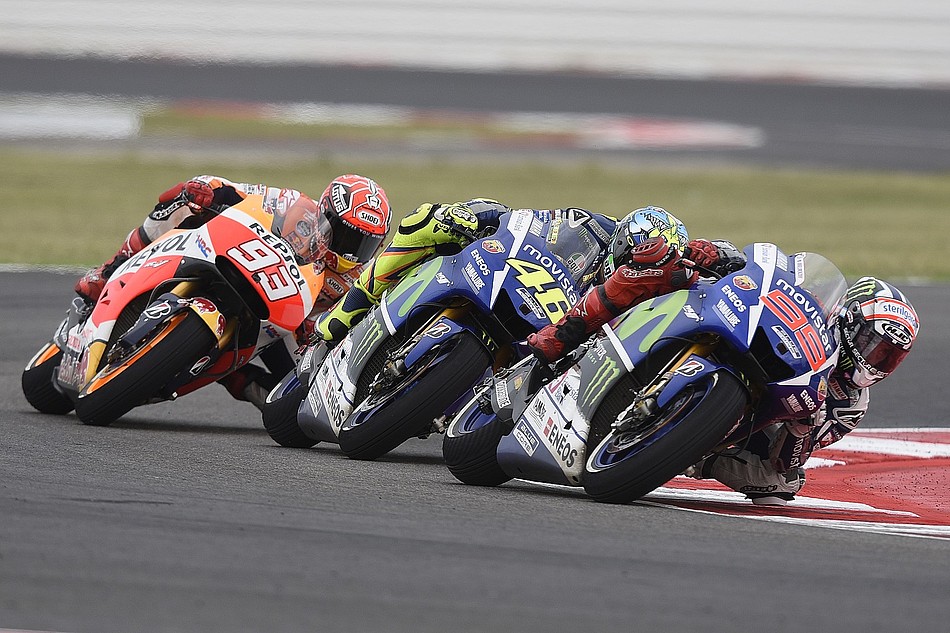 Лоренсо, Росси, Маркес