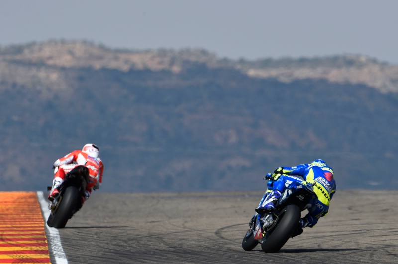 Довициозо и Эспаргаро