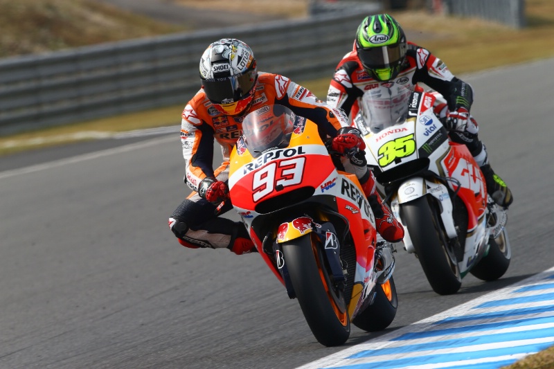 Марк Маркес и Кэл Крачлоу