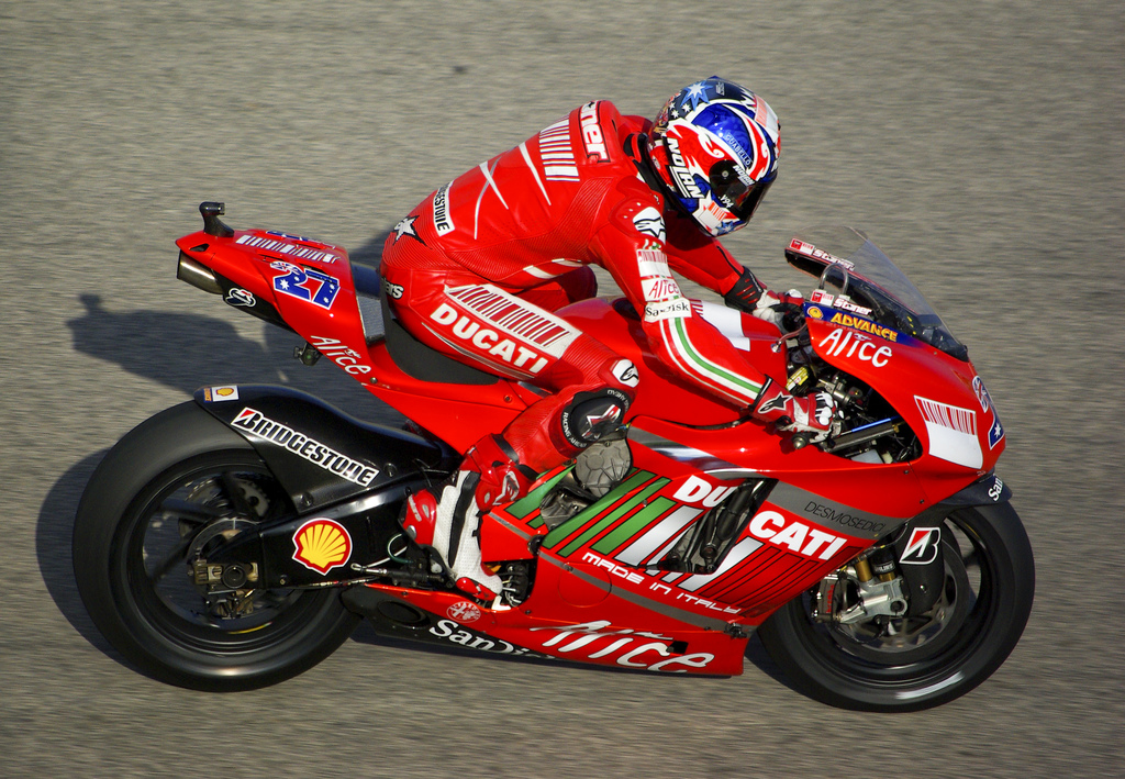 Кейси Стоунер (2007)