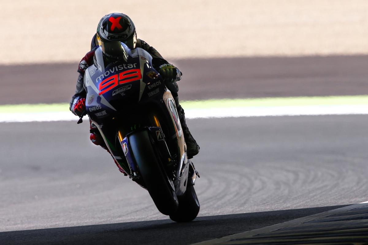 Хорхе Лоренсо в сезоне MotoGP 2015 года в фотографиях