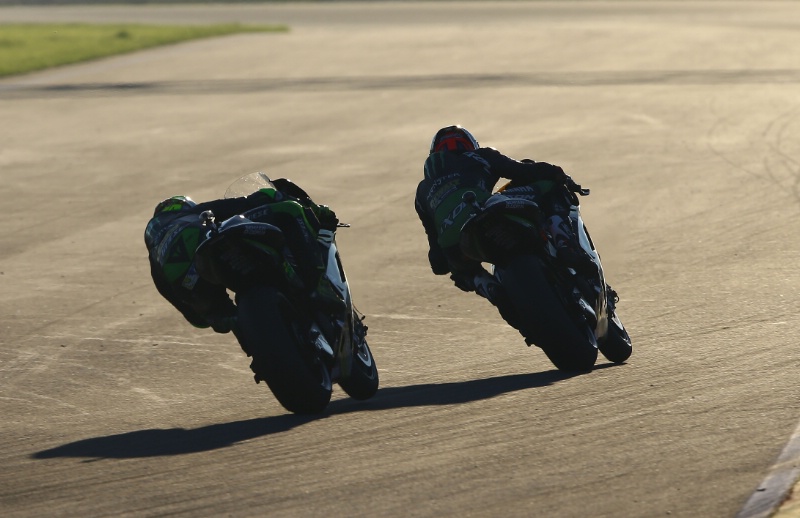 Поль Эспаргаро и Брэдли Смит