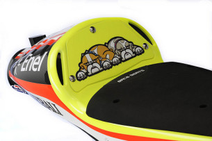 Чезаре и Сесилия - бульдоги Валентино Росси