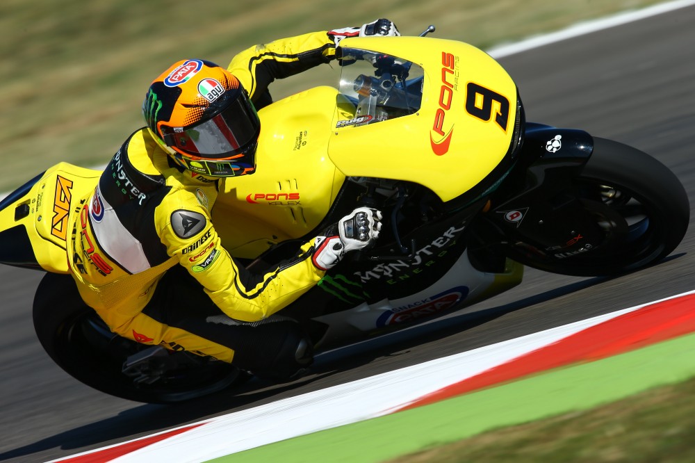 Лука Марини, брат Валентино Росси