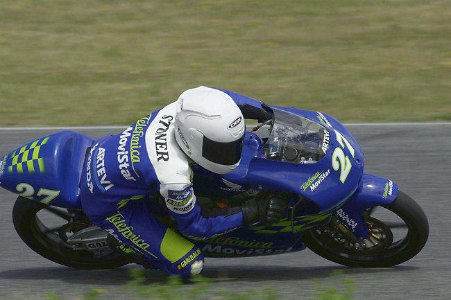 Стоунер на Honda RS125 (2001)