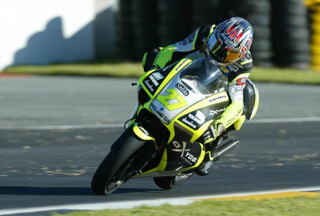 Стоунер на Aprilia RS125 (2003)