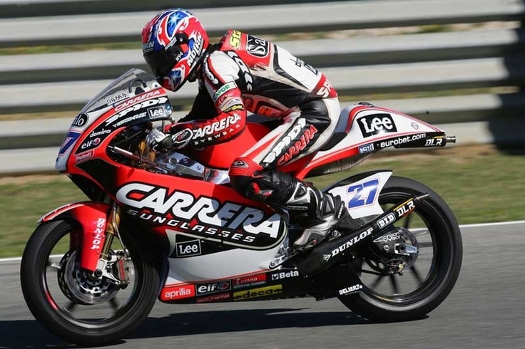 Стоунер на Aprilia RS250 (2005)