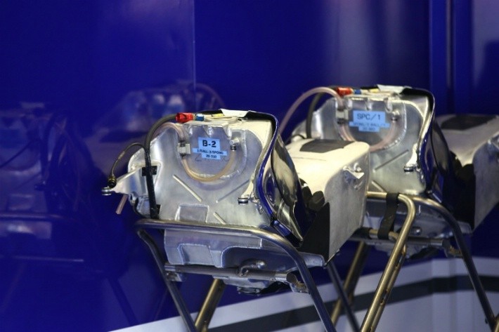 Топливный бак Yamaha MotoGP