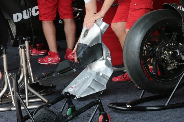 Топливный бак Ducati MotoGP