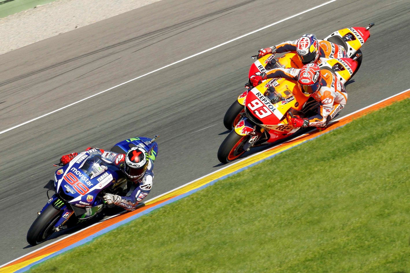 Лоренсо, Маркес, Педроса