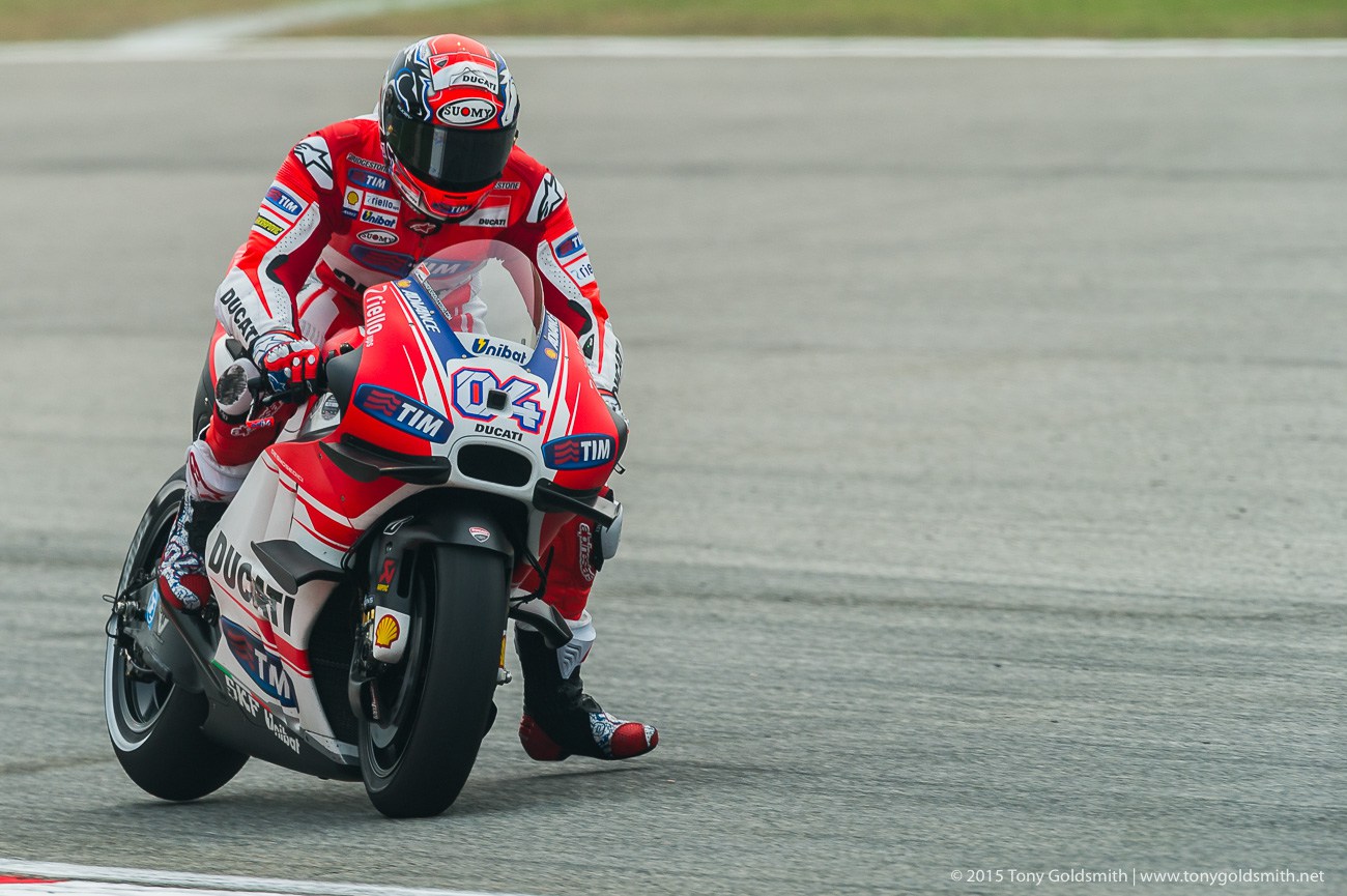 Андреа Довициозо (T. Goldsmith)