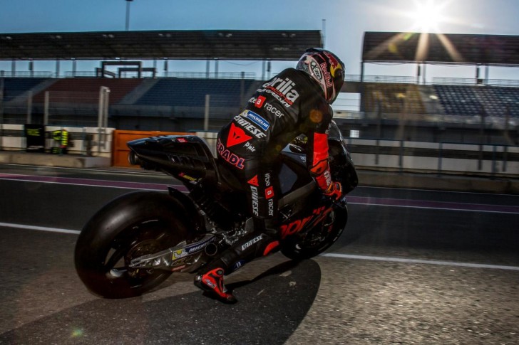 Штефан Брадль, Aprilia Racing Team Gresini, 2016