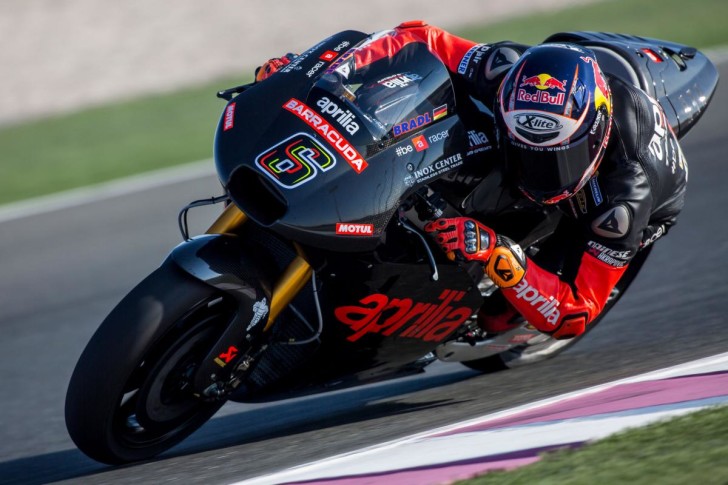 Штефан Брадль, Aprilia Racing Team Gresini, 2016